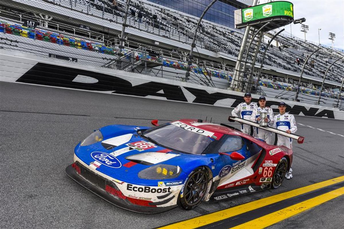 Ford Chip Ganassi Racing to field 3 Ford GTs at Sebring